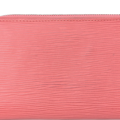 Louis Vuitton Epi Zippy Wallet Corail 8 of 14