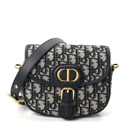 Christian Dior Oblique Small Bobby Flap Blue 1 of 9
