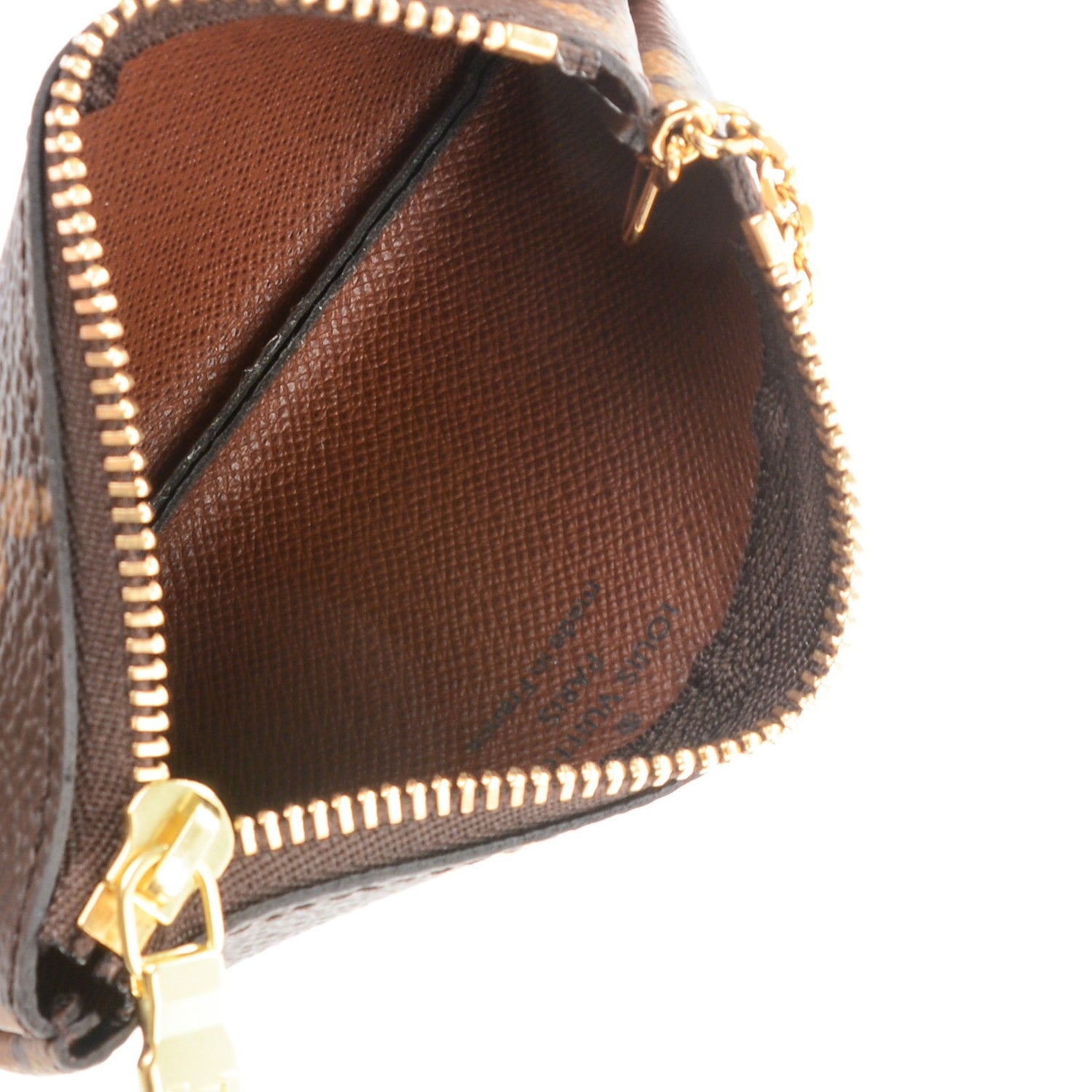 Louis Vuitton Monogram Key Pouch 5 of 7