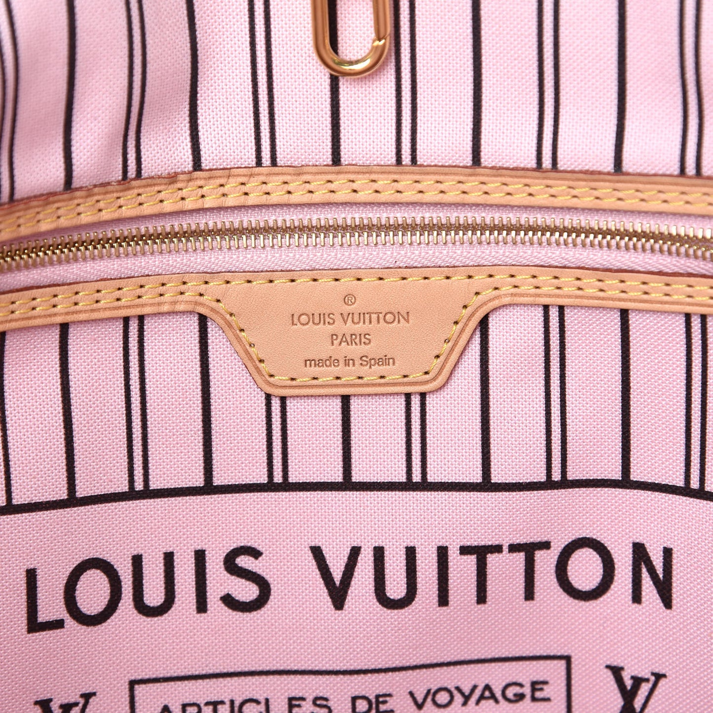 Monogram Neo Neverfull MM Rose Ballerine