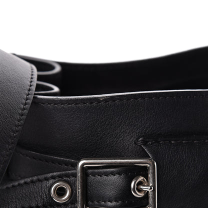 Celine Smooth Calfskin Long Strap Big Bucket Bag Black 11 of 12