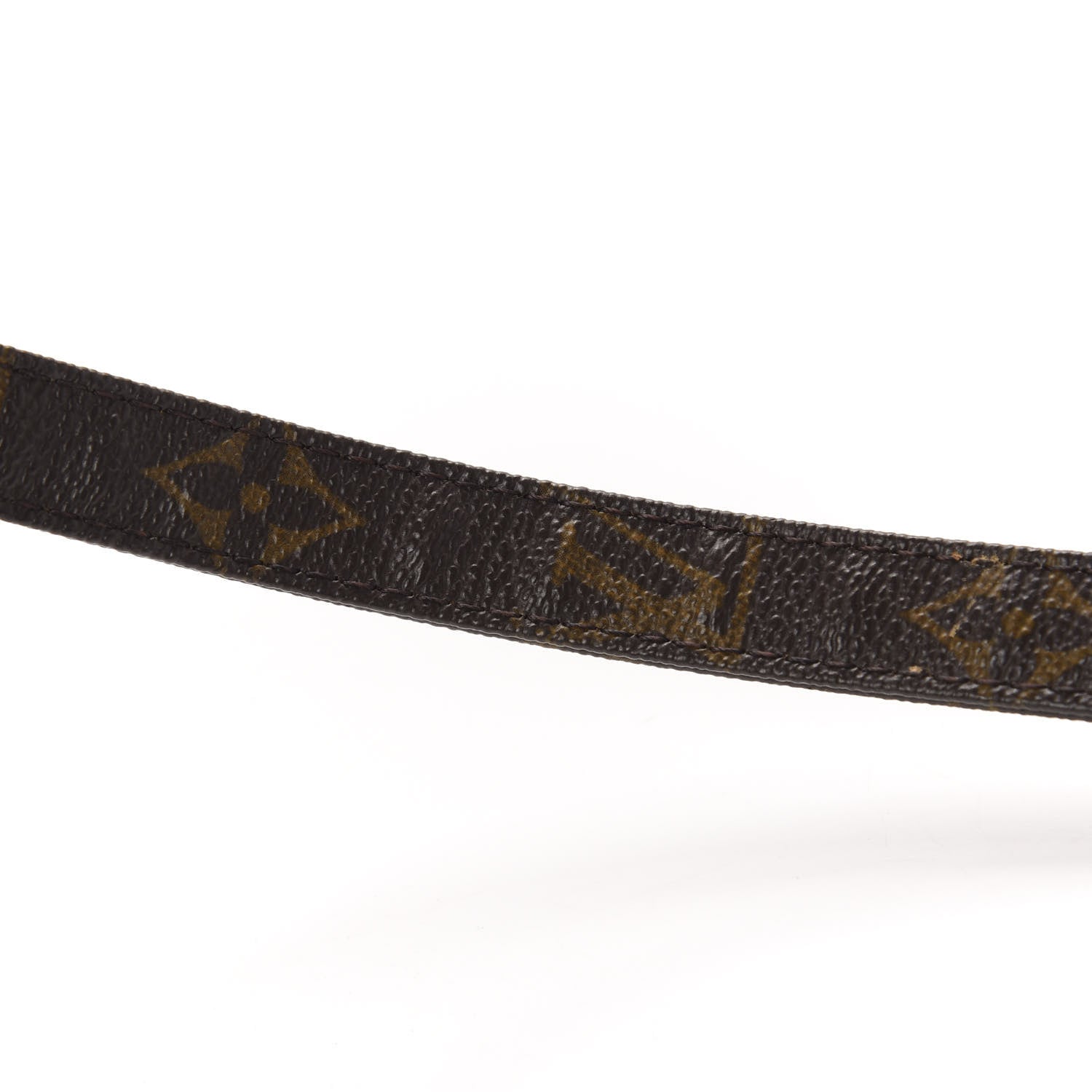 Louis Vuitton Monogram 12mm Shoulder Bag Strap 3 of 3