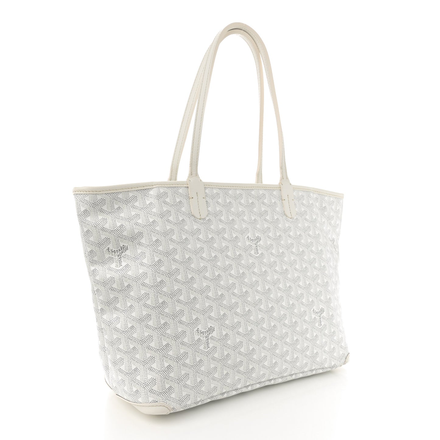 Goyardine Artois PM White