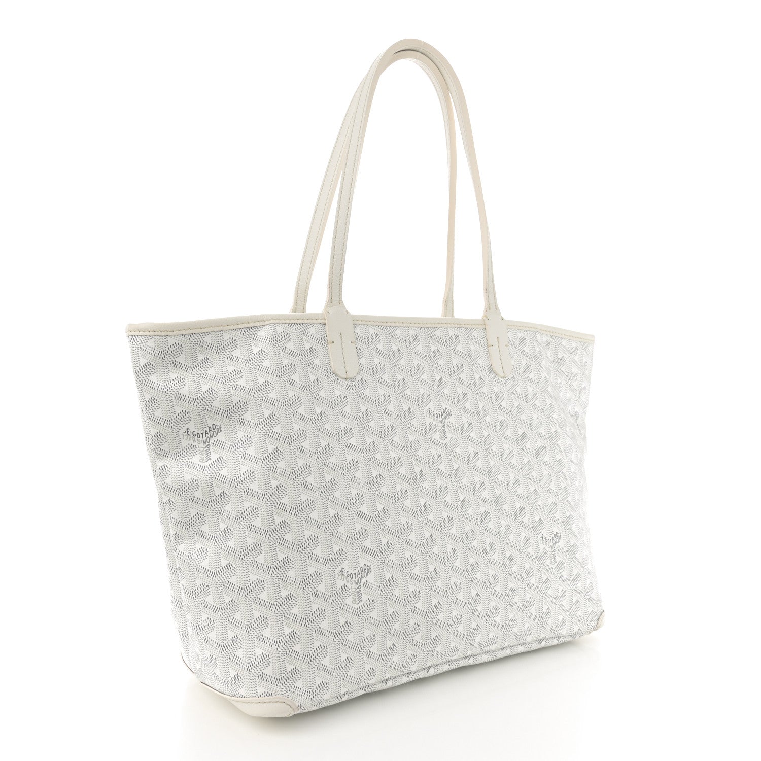 Goyard Goyardine Artois PM White 3 of 11