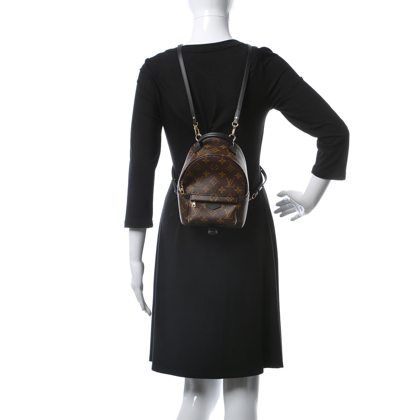 Monogram Palm Springs Backpack Mini