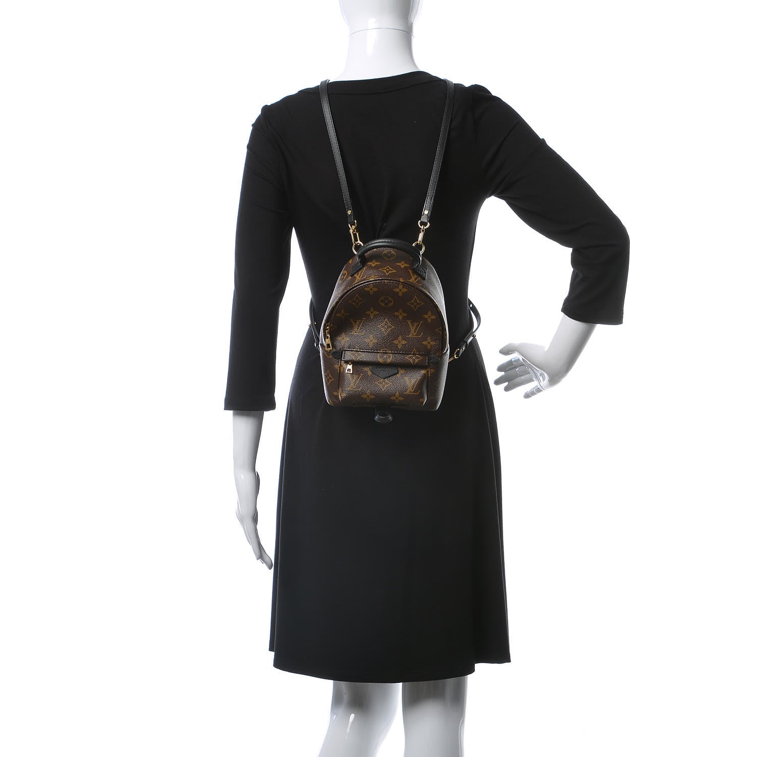 Louis Vuitton Monogram Palm Springs Backpack Mini 2 of 11