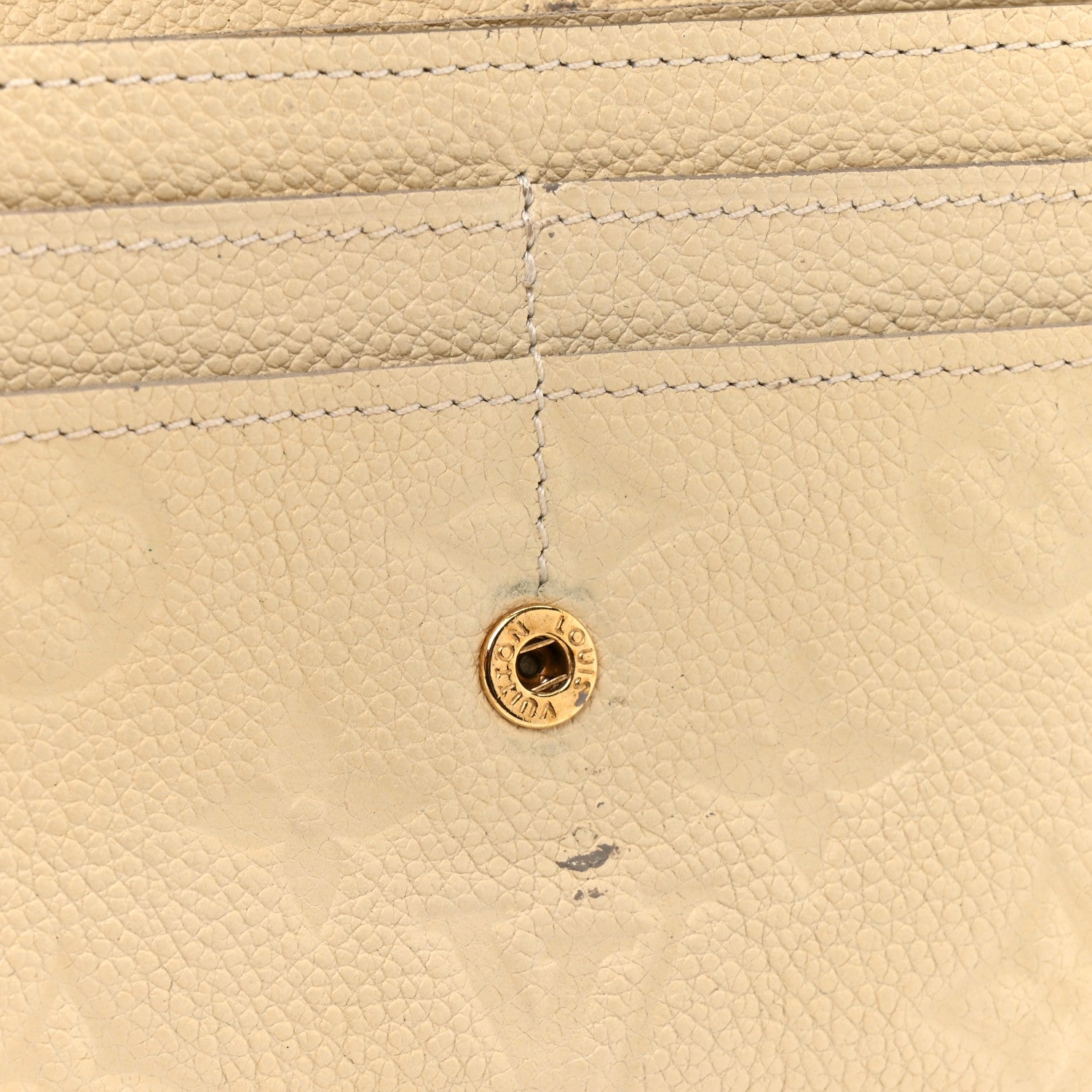 Louis Vuitton Empreinte Curieuse Wallet Neige 10 of 13