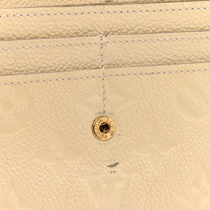 Louis Vuitton Empreinte Curieuse Wallet Neige 10 of 13