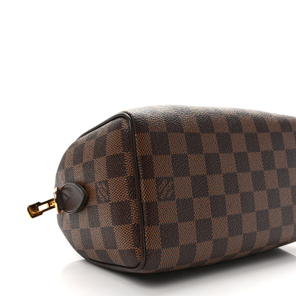 Louis Vuitton Damier Ebene Speedy Bandouliere 20 7 of 8