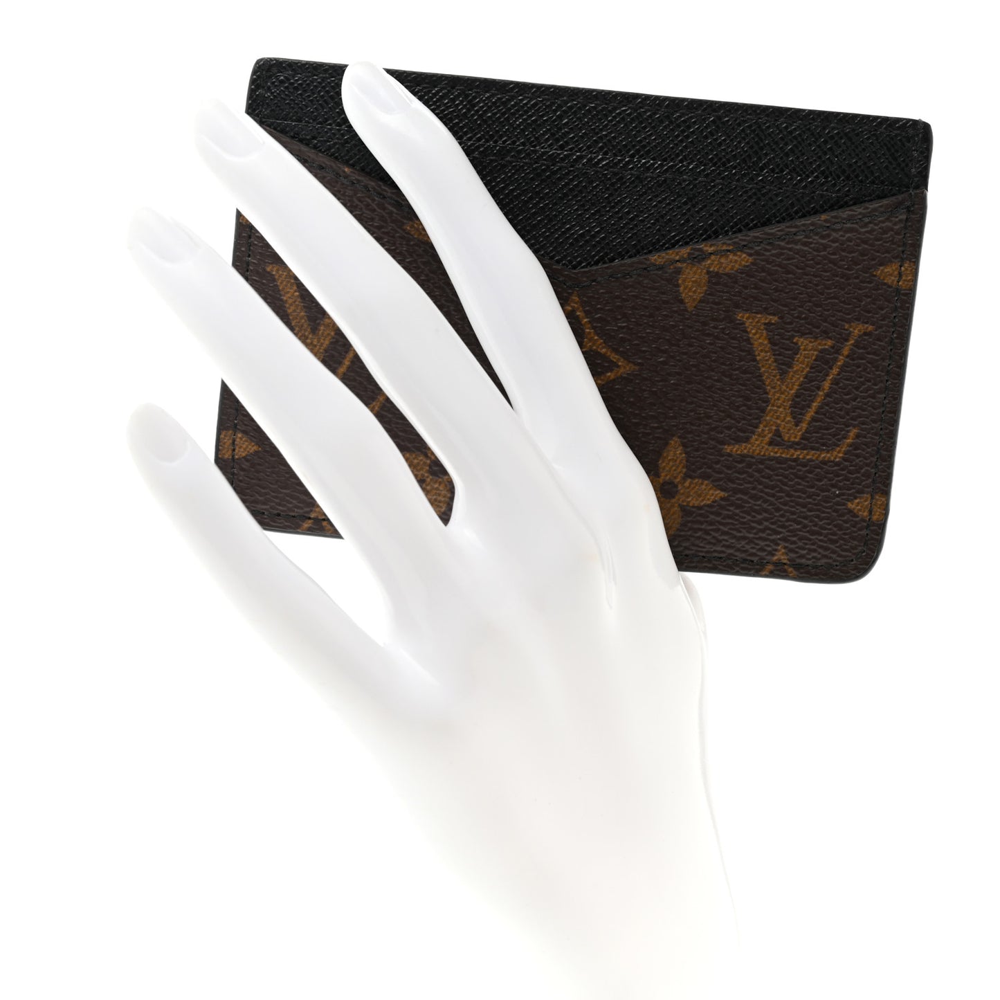Monogram Macassar Neo Porte-Cartes Card Holder