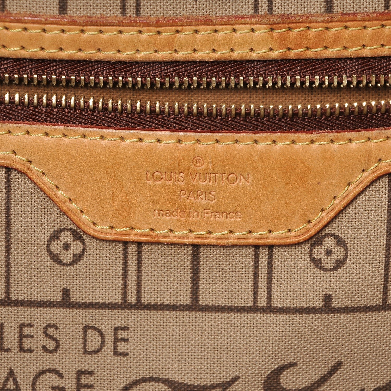 Louis Vuitton Monogram Neverfull GM 8 of 21