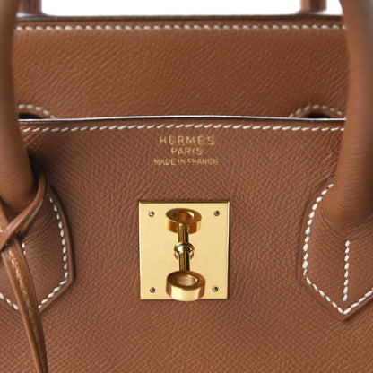 Hermes Courchevel HAC Birkin 32 Gold 15 of 26