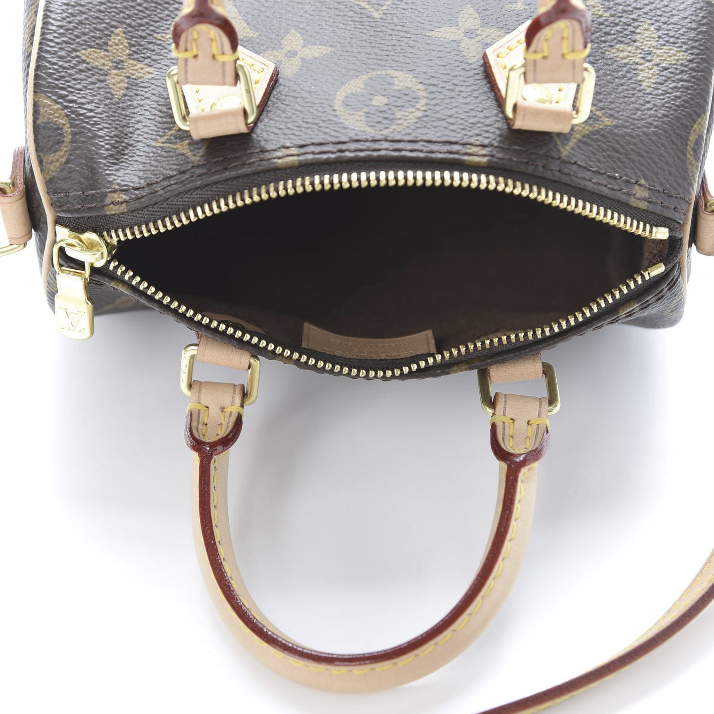 Monogram Nano Speedy