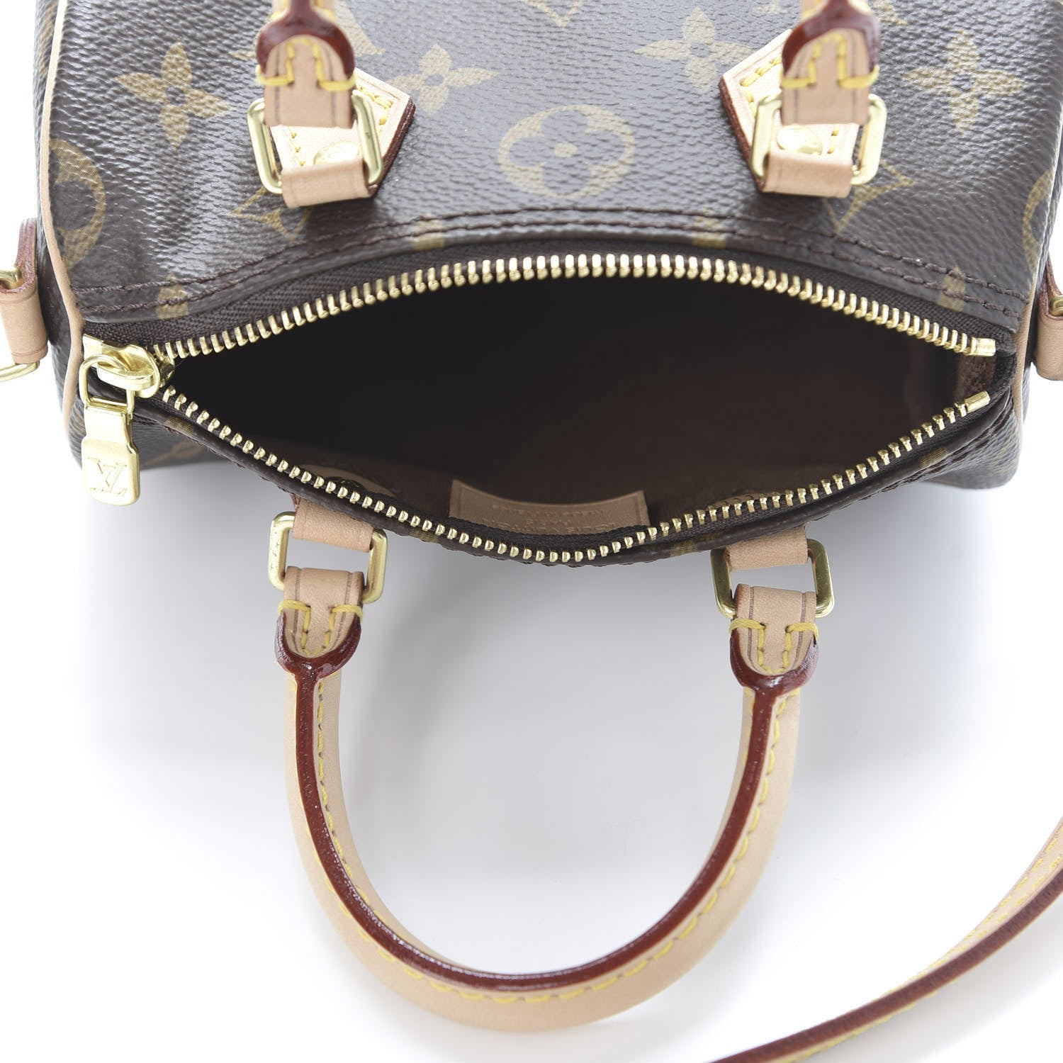 Louis Vuitton Monogram Nano Speedy 4 of 10