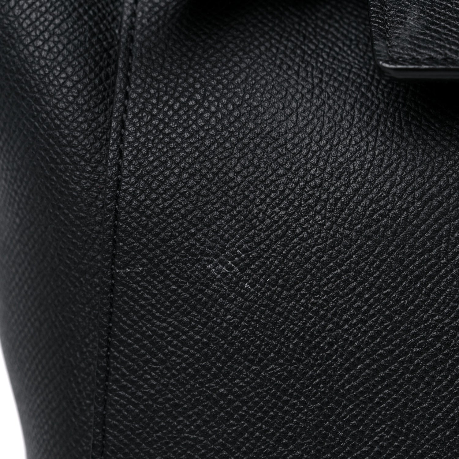 Celine Grained Calfskin Small Belt Bag Black 14 of 14