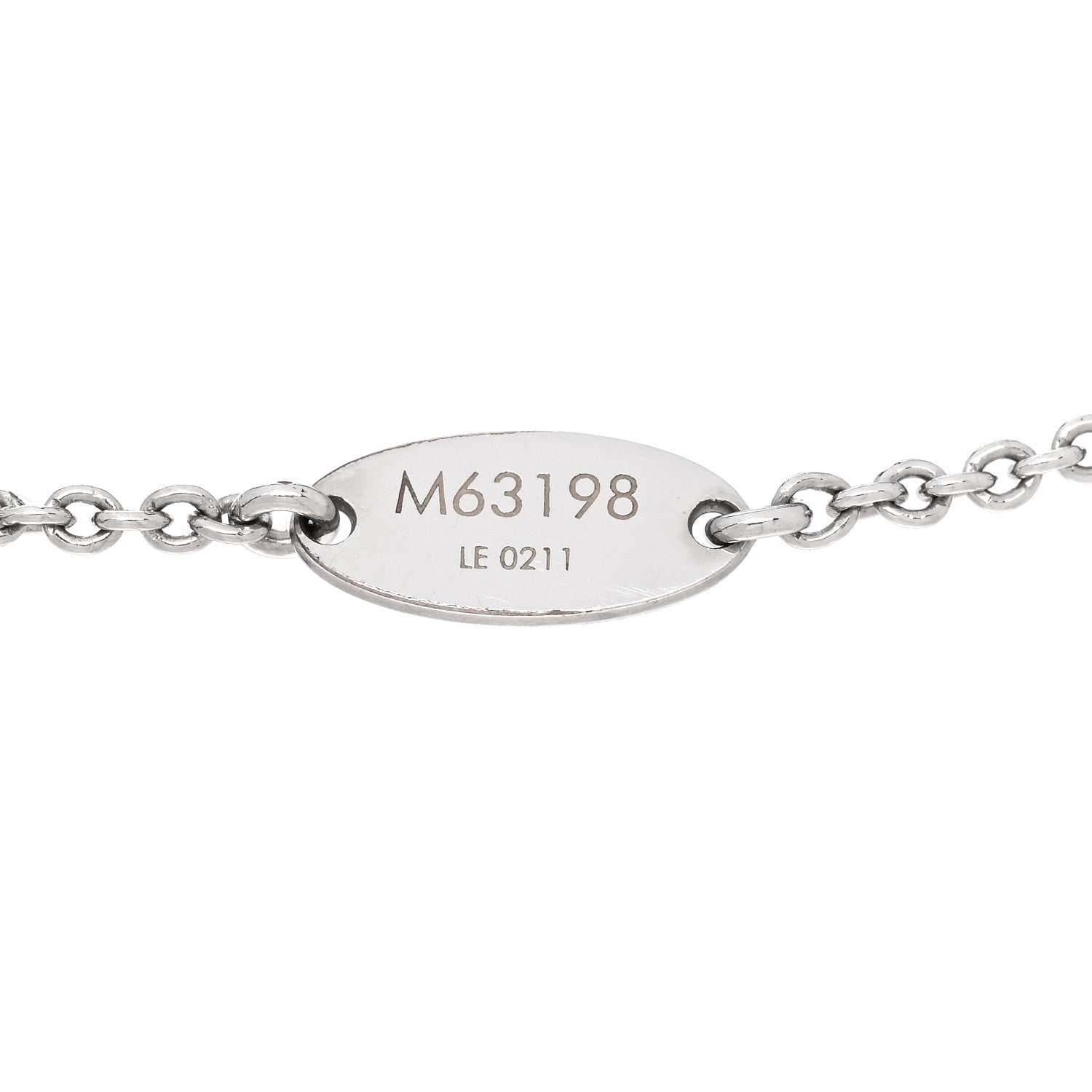 Louis Vuitton Essential V Supple Bracelet Silver 5 of 6