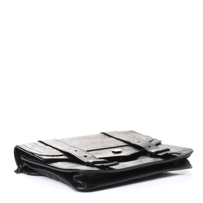 Proenza Schouler Lambskin PS1 Large Chain Wallet Black 6 of 8
