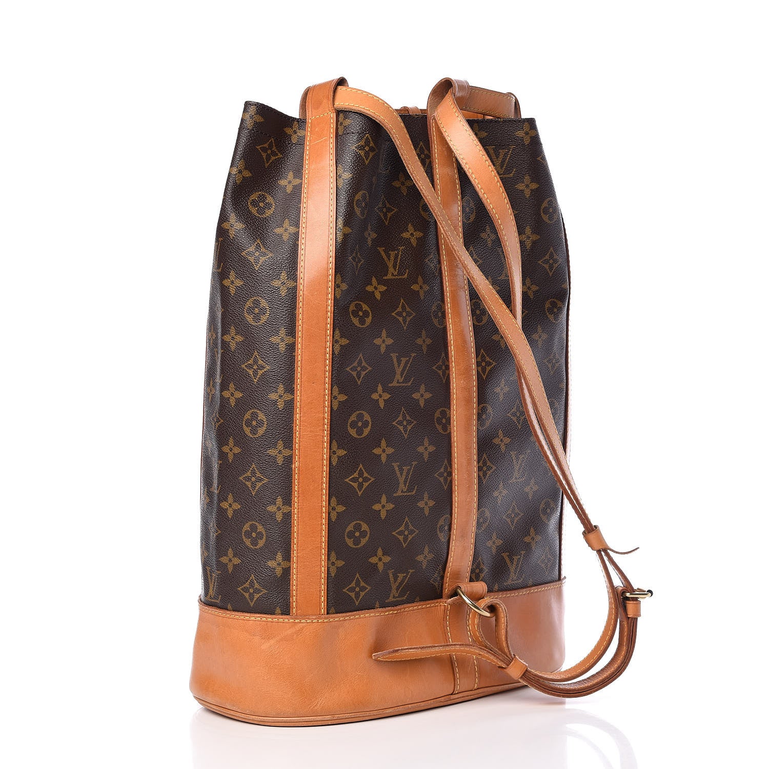 Louis Vuitton Monogram Randonnee GM Backpack 3 of 20