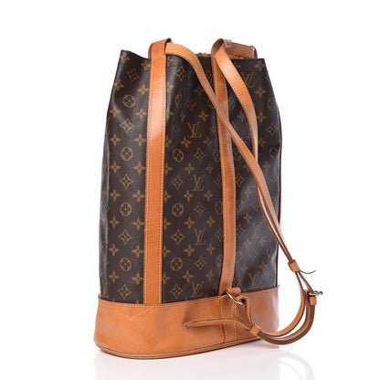 Louis Vuitton Monogram Randonnee GM Backpack 3 of 20