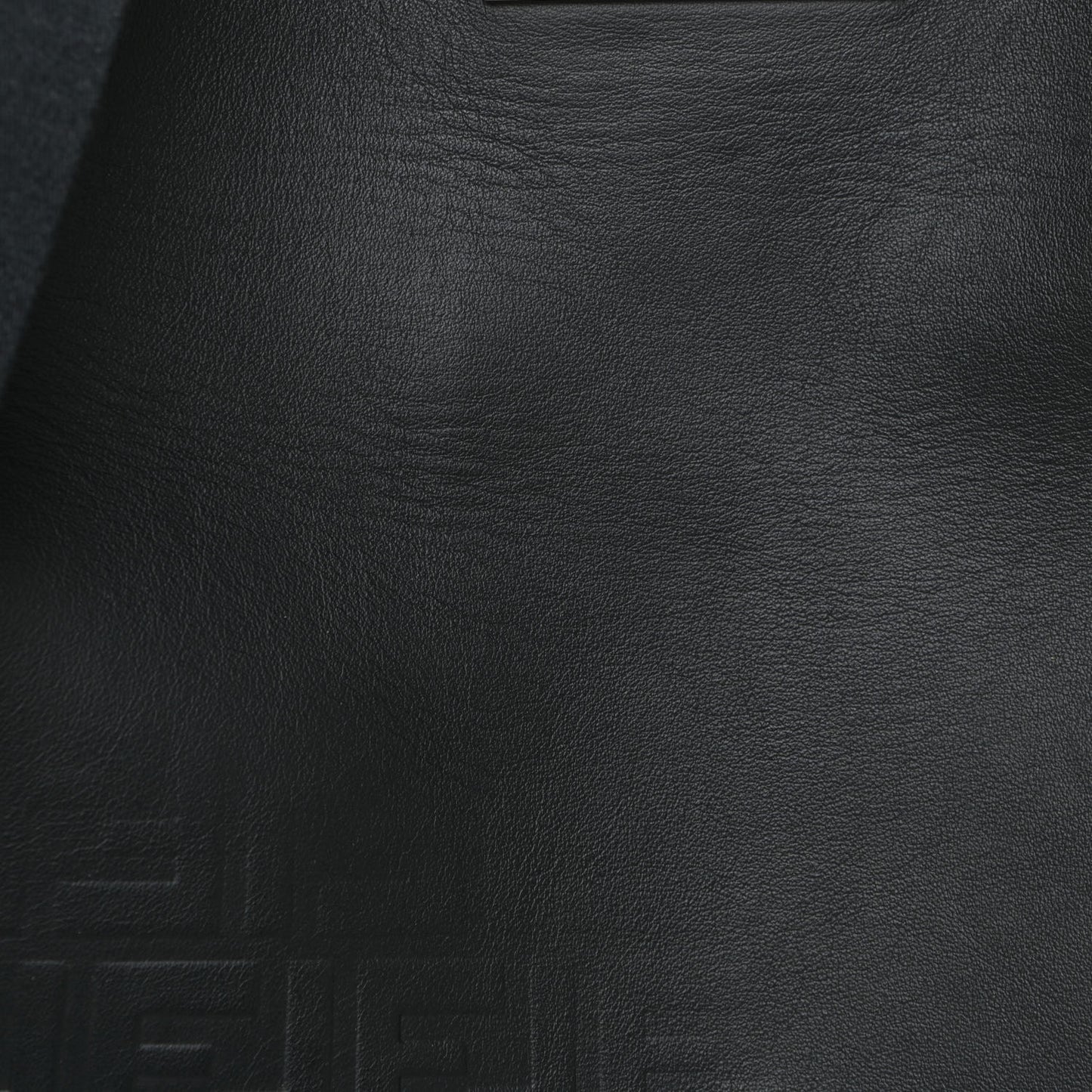 Vitello Grace FF Gradient Embossed Peekaboo X-Lite Fit Black