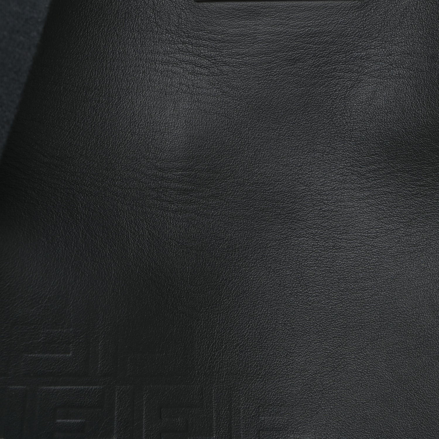 Fendi Vitello Grace FF Gradient Embossed Peekaboo X-Lite Fit Black 8 of 19