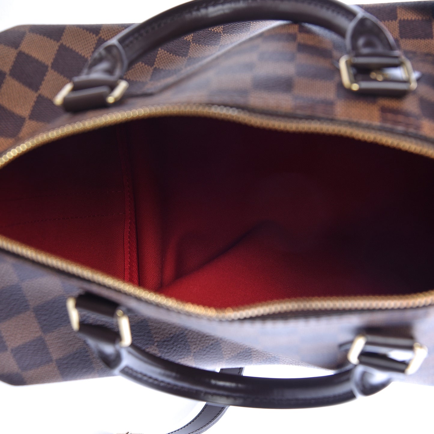 Damier Ebene Speedy Bandouliere 30
