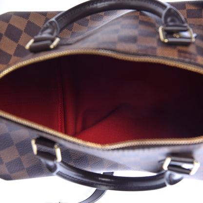 Louis Vuitton Damier Ebene Speedy Bandouliere 30 5 of 10