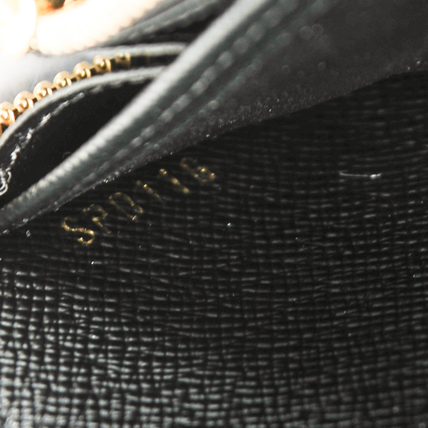 Louis Vuitton Calfskin Colored Monogram Zippy Wallet Blue Black 7 of 7
