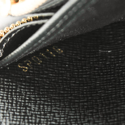 Louis Vuitton Calfskin Colored Monogram Zippy Wallet Blue Black 7 of 7