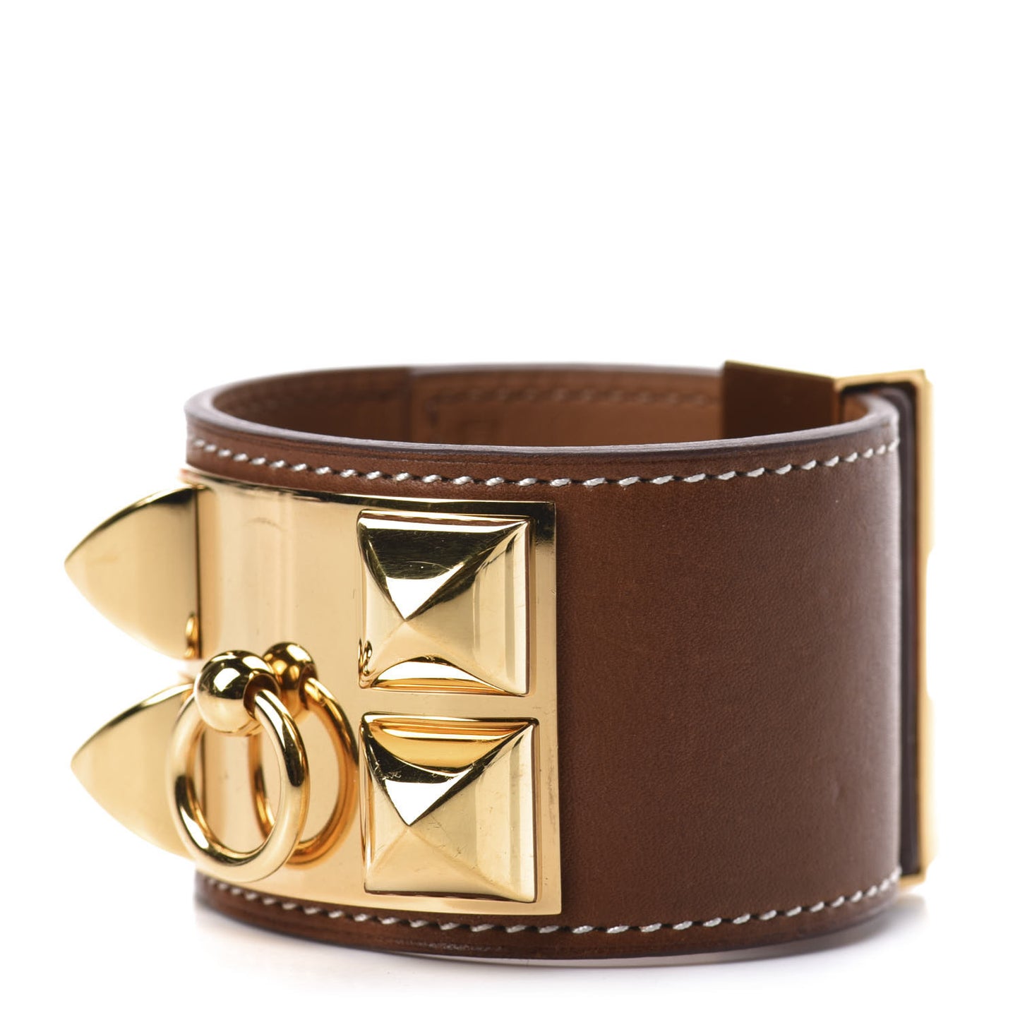 Barenia Collier de Chien CDC Bracelet Fauve