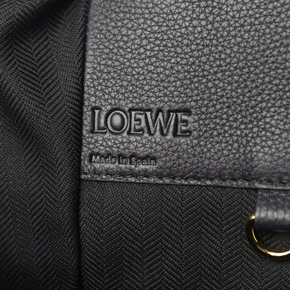 Loewe Calfskin Small Hammock Shoulder Bag Midnight Blue Black 6 of 8