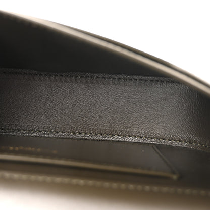 Saint Laurent Box Calfskin Mini Voltaire Shoulder Bag  Deep Musk 5 of 10