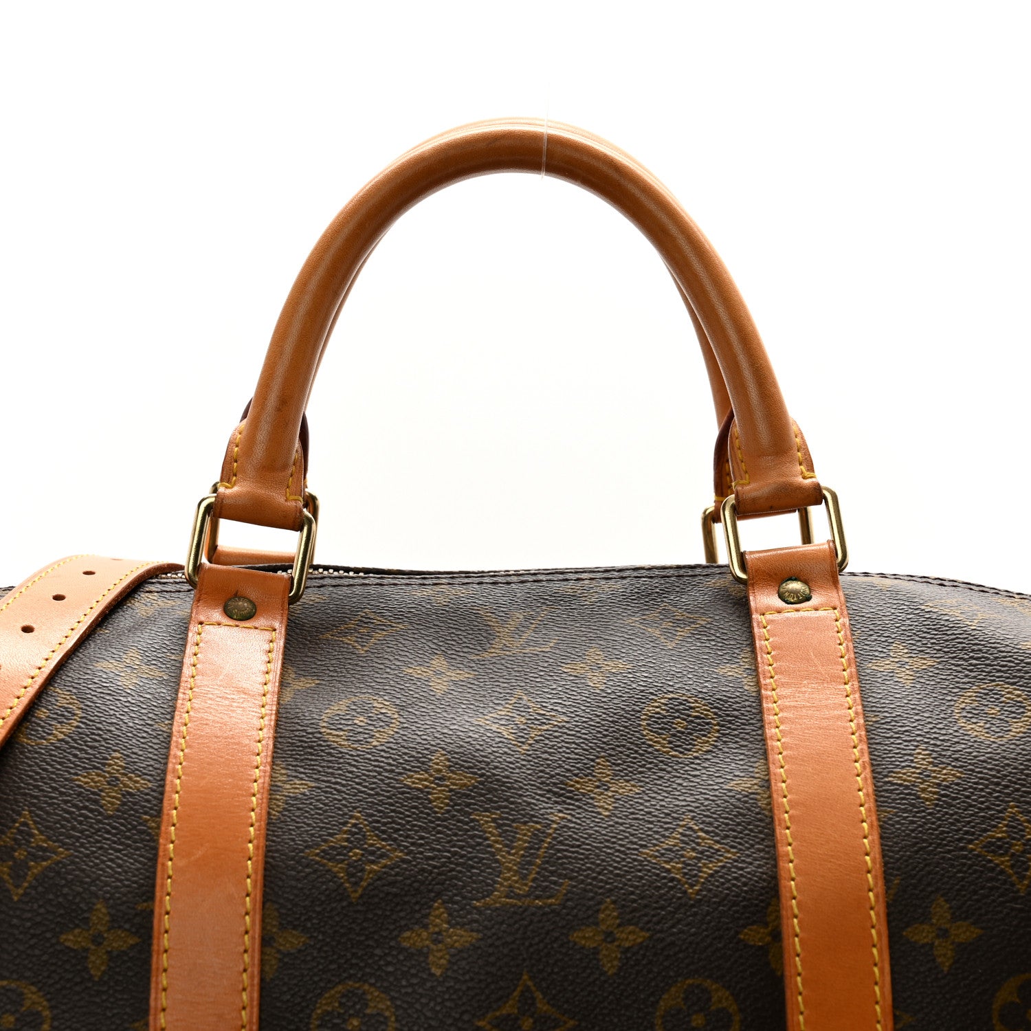Louis Vuitton Monogram Keepall Bandouliere 60 8 of 19