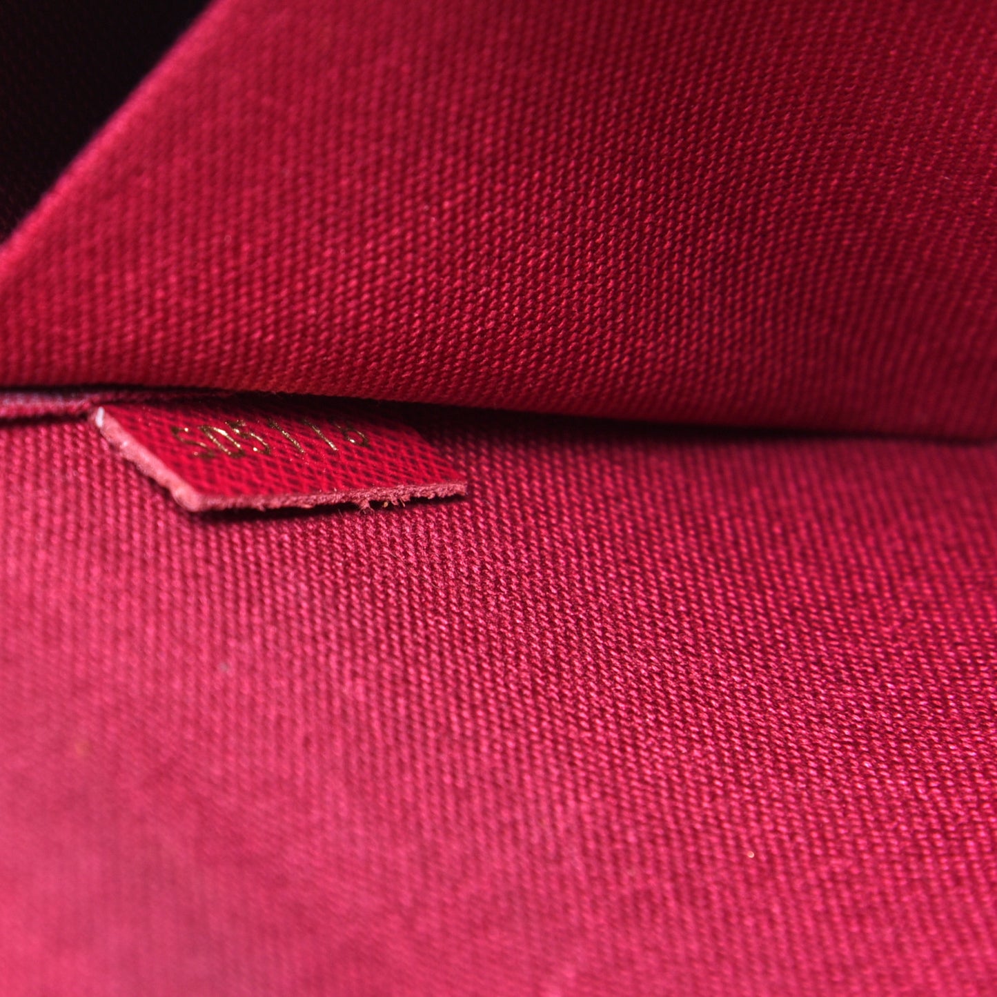 Monogram Pochette Felicie Chain Wallet Fuchsia