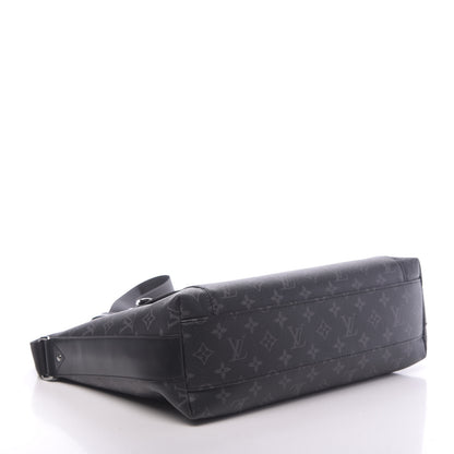 Louis Vuitton Monogram Eclipse Odyssey Messenger MM 3 of 10