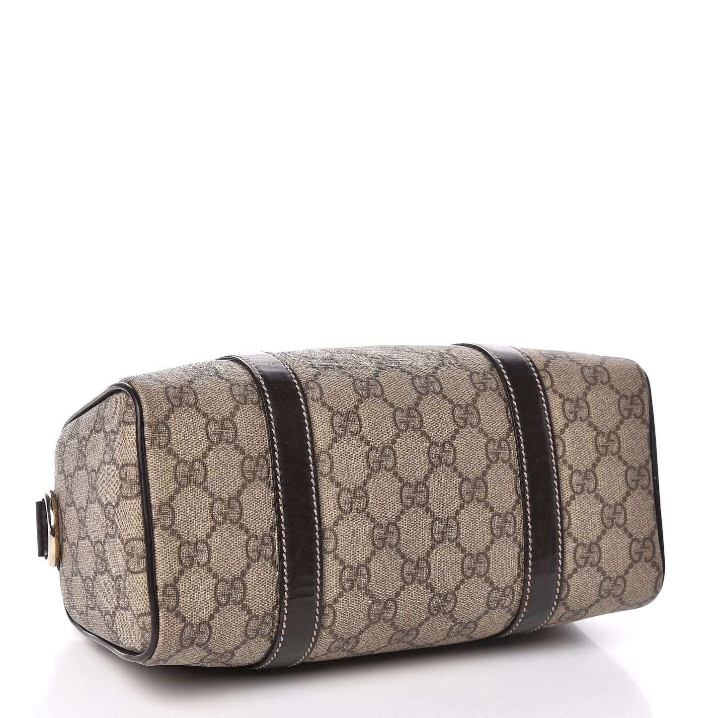 GG Plus Monogram Small Joy Boston Dark Brown