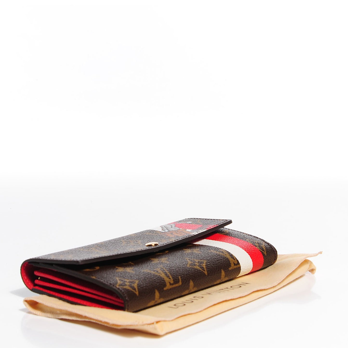 Monogram Groom Sarah Wallet