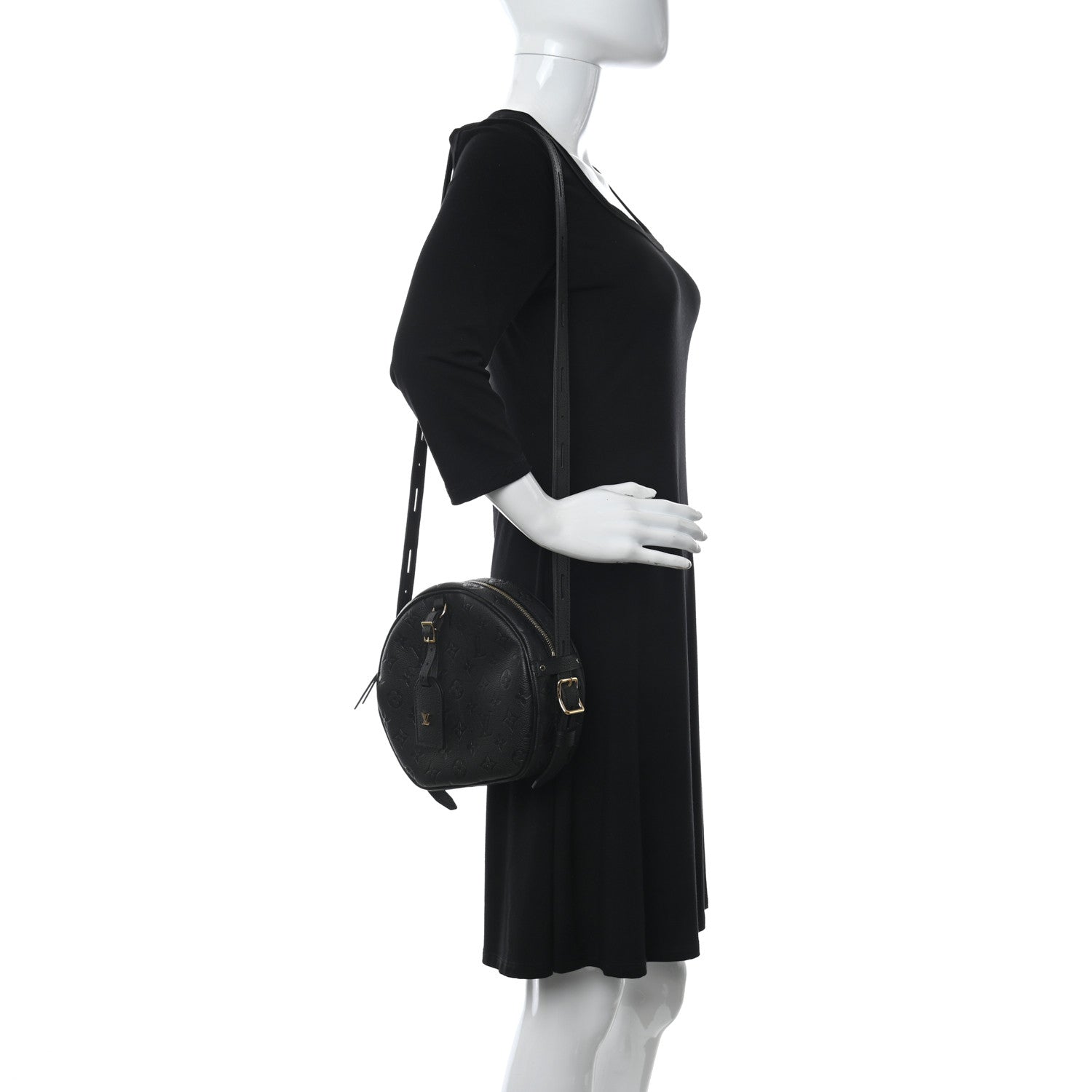 Louis Vuitton Empreinte Boite Chapeau Souple MM Black 2 of 13