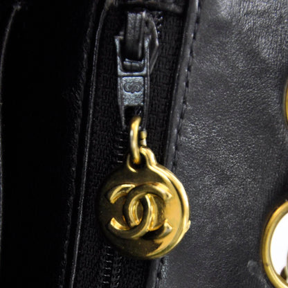 Chanel Lambskin Medium Flap Black 9 of 10