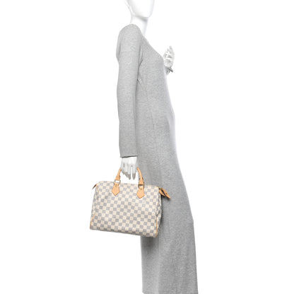 Louis Vuitton Damier Azur Speedy 30 2 of 14