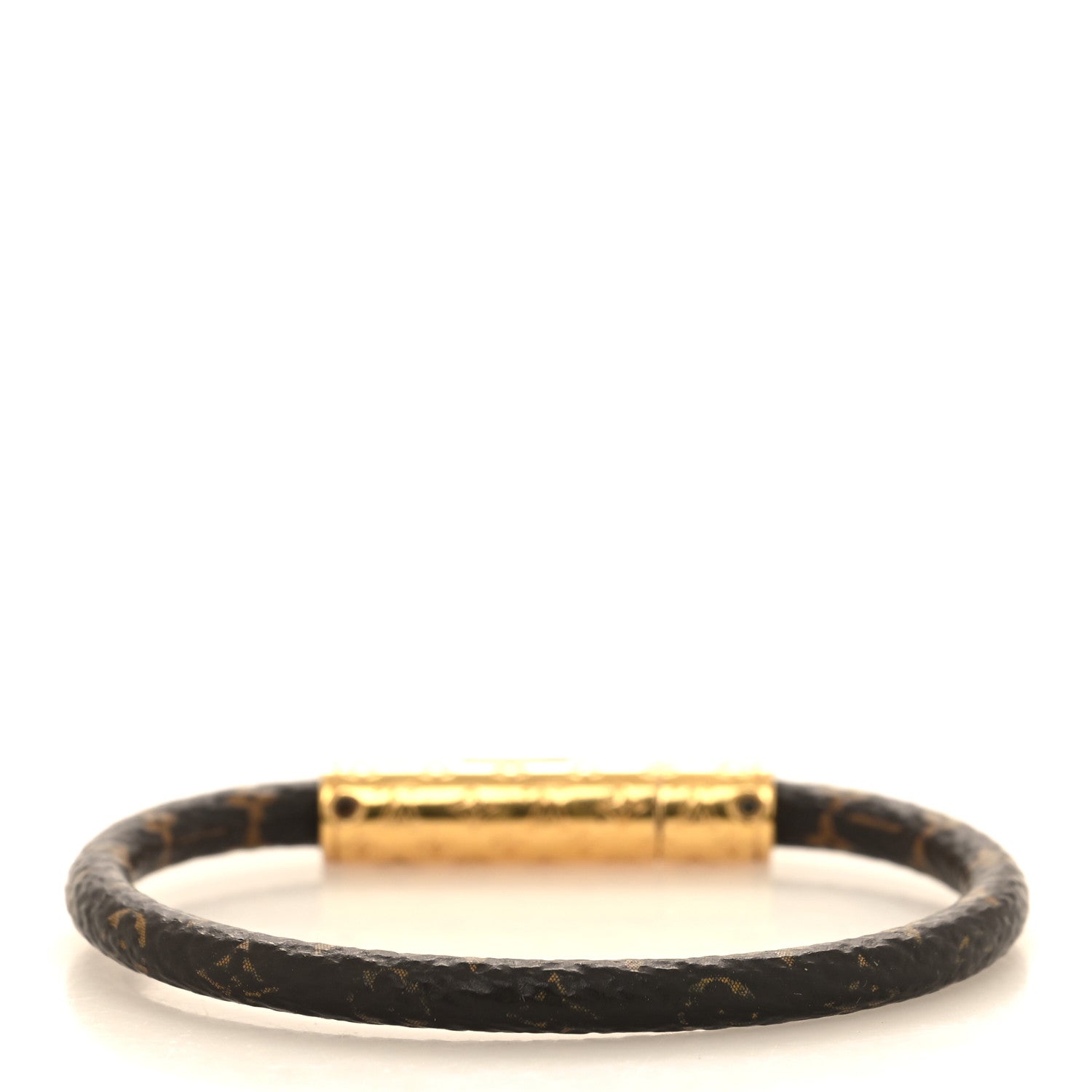Louis Vuitton Monogram LV Confidential Bracelet 17 3 of 5