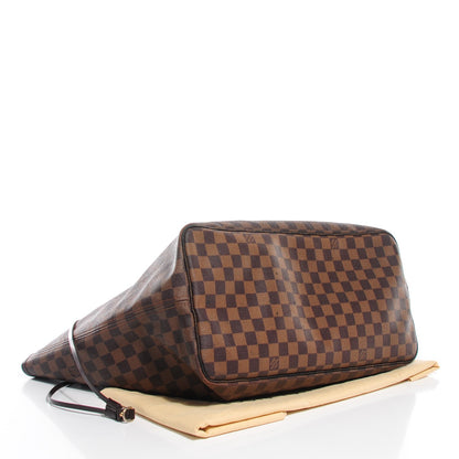 Louis Vuitton Damier Ebene Neverfull GM 4 of 7