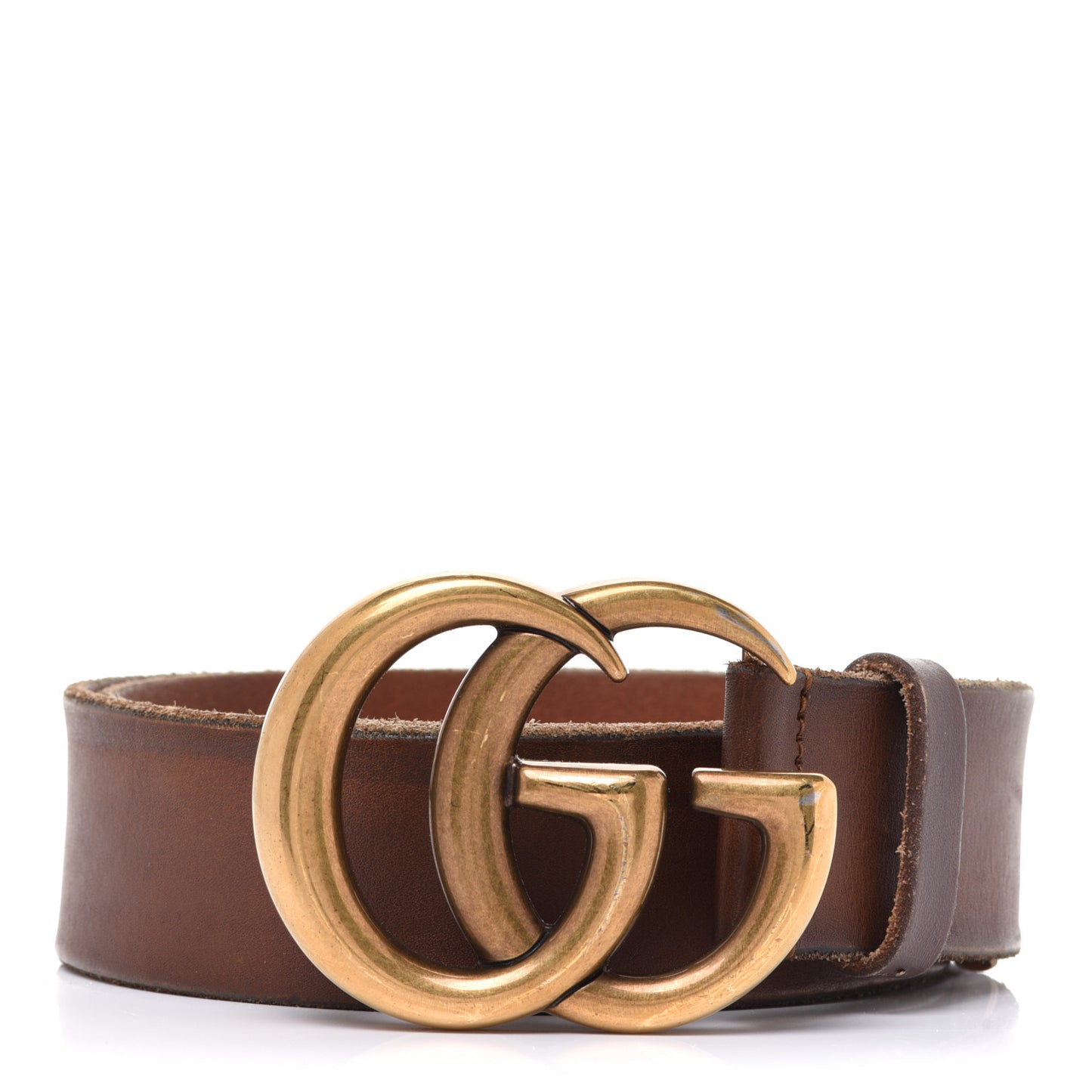 Faded Calfskin Double G 30mm Belt 75 30 Cuir