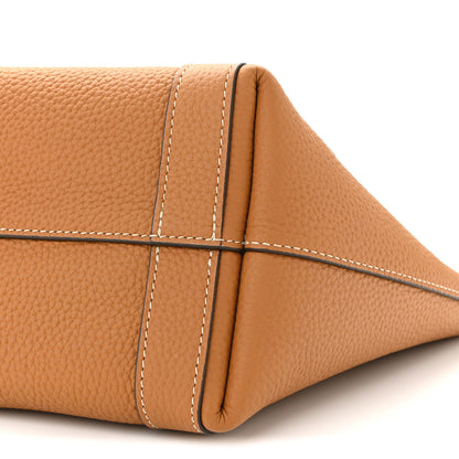 Moynat Taurillon Gex Duo Tote Bag BB Cannelle Azur 9 of 9