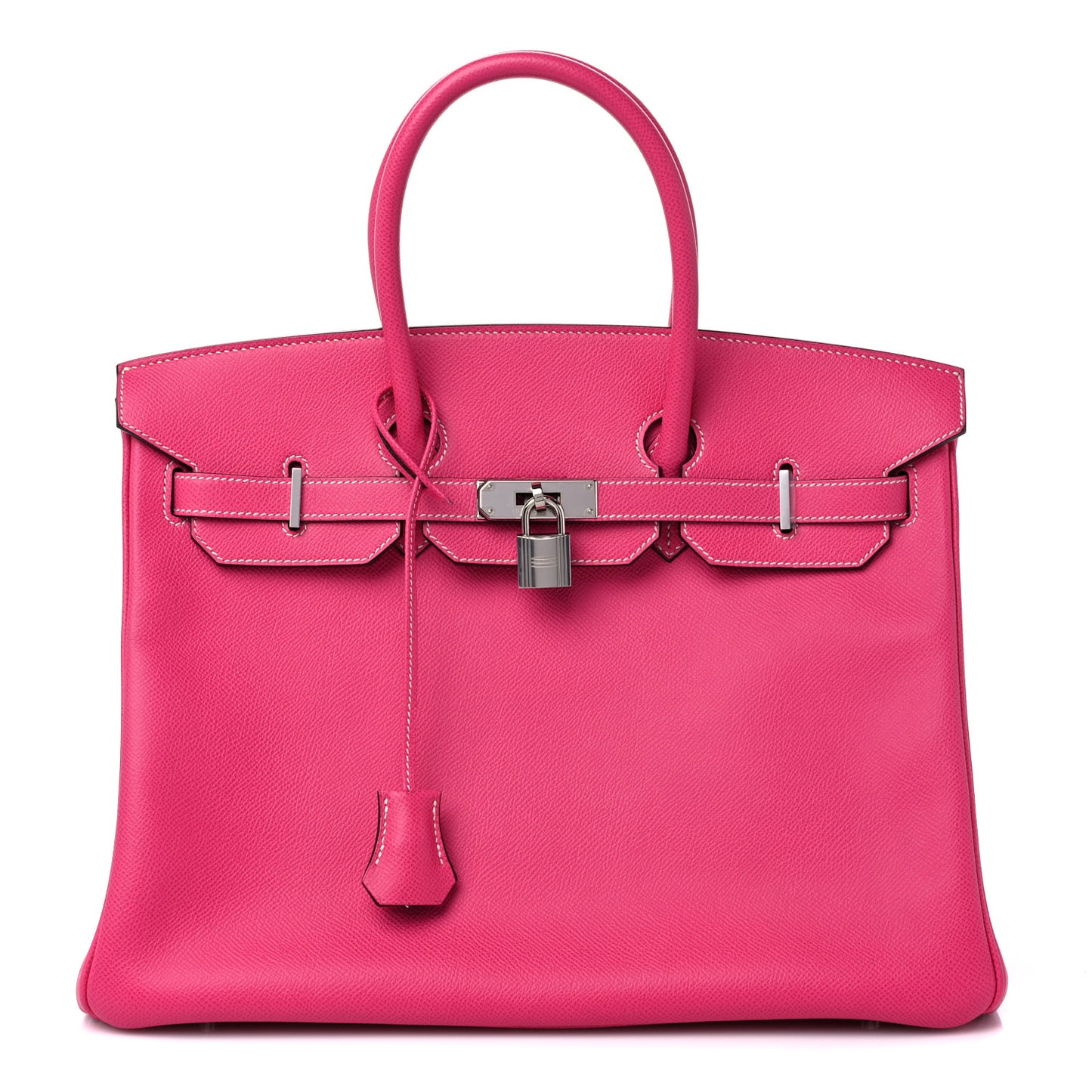 Epsom Candy Birkin 35 Rose Tyrien Rubis