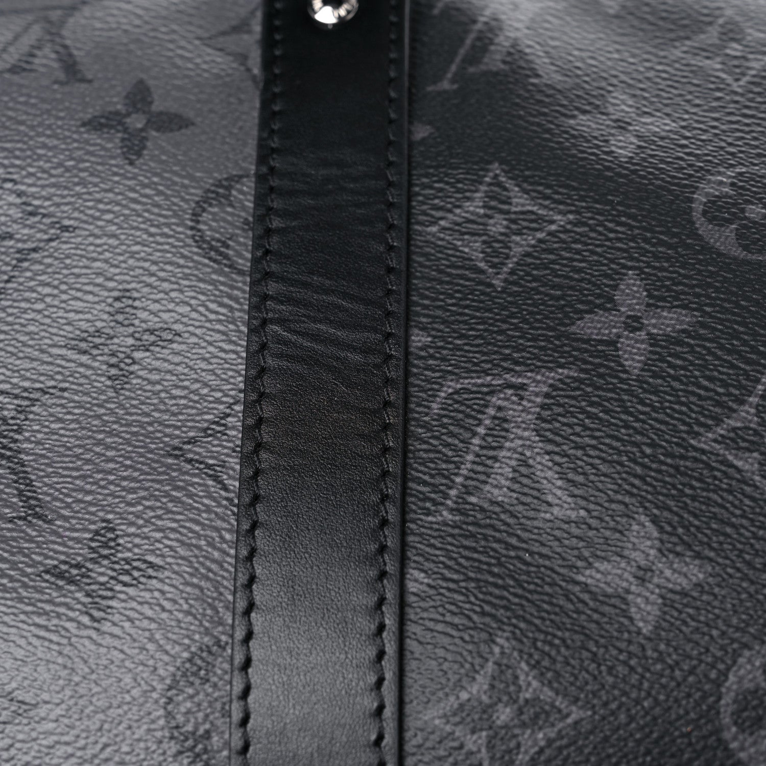 Louis Vuitton Reverse Monogram Eclipse Keepall Bandouliere 50 11 of 14