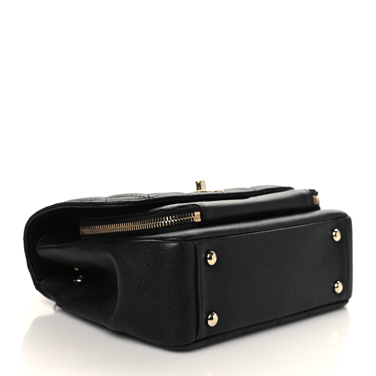 Chanel Caviar Quilted Medium Business Affinity Flap Black 4 of 9