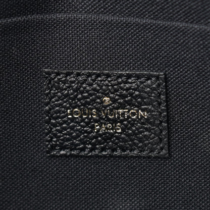 Louis Vuitton Empreinte Pochette Felicie Chain Wallet Black 8 of 13