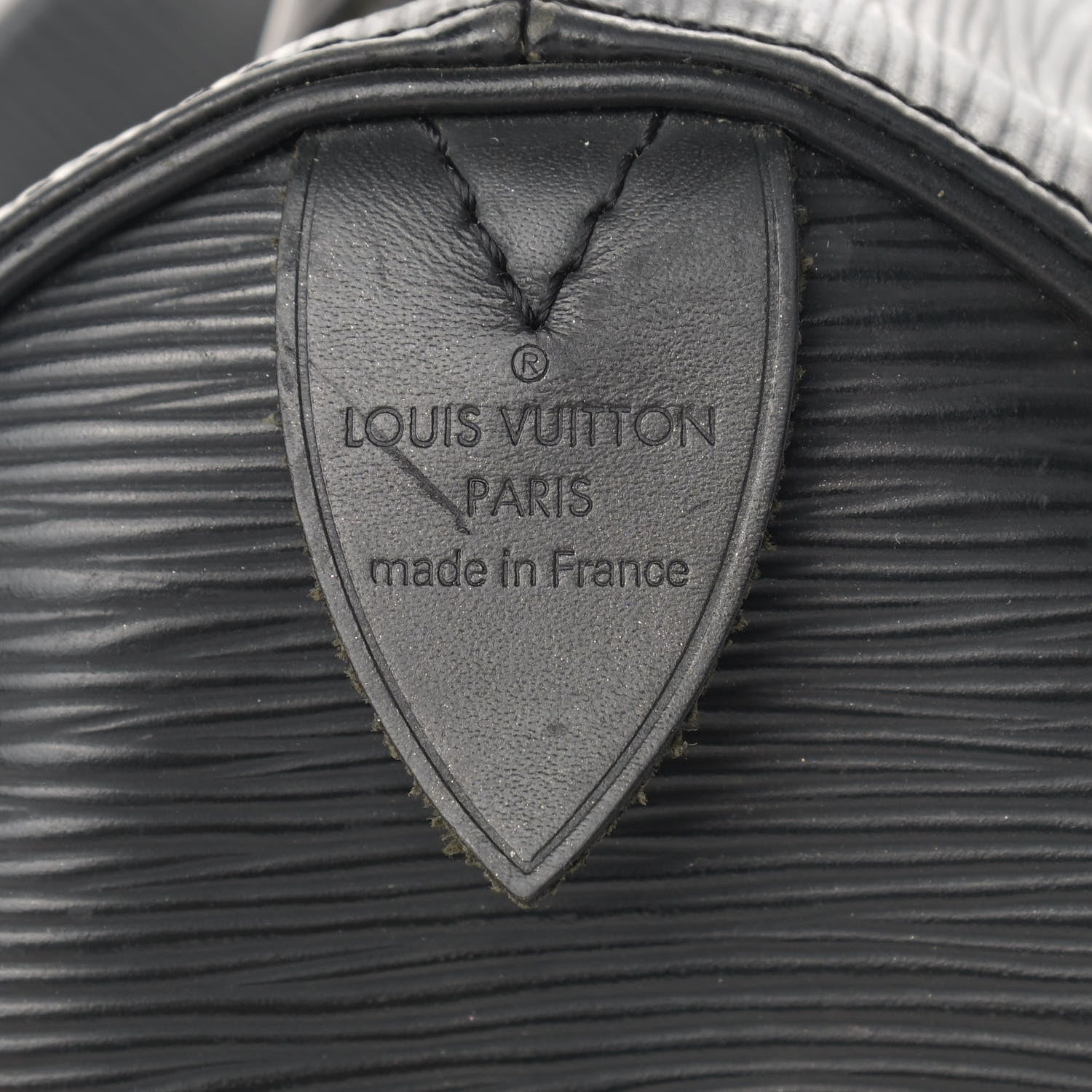 Louis Vuitton Epi Speedy 35 Black 6 of 21