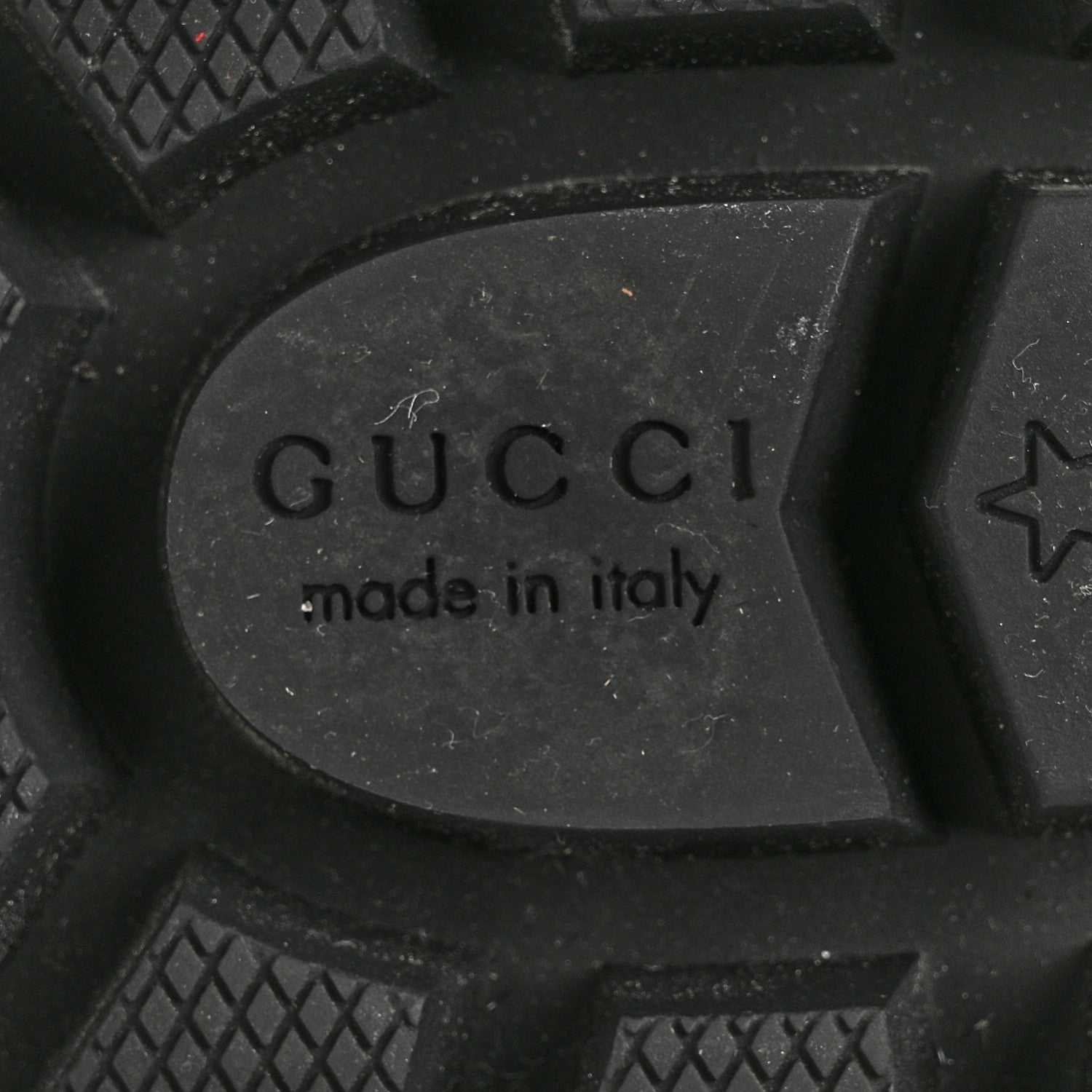 Gucci Magnum Calfskin Logo Ankle Boots 40 Black 8 of 11
